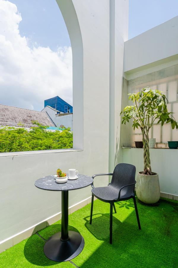 La Serena Hotel & Apartment 호치민 외부 사진