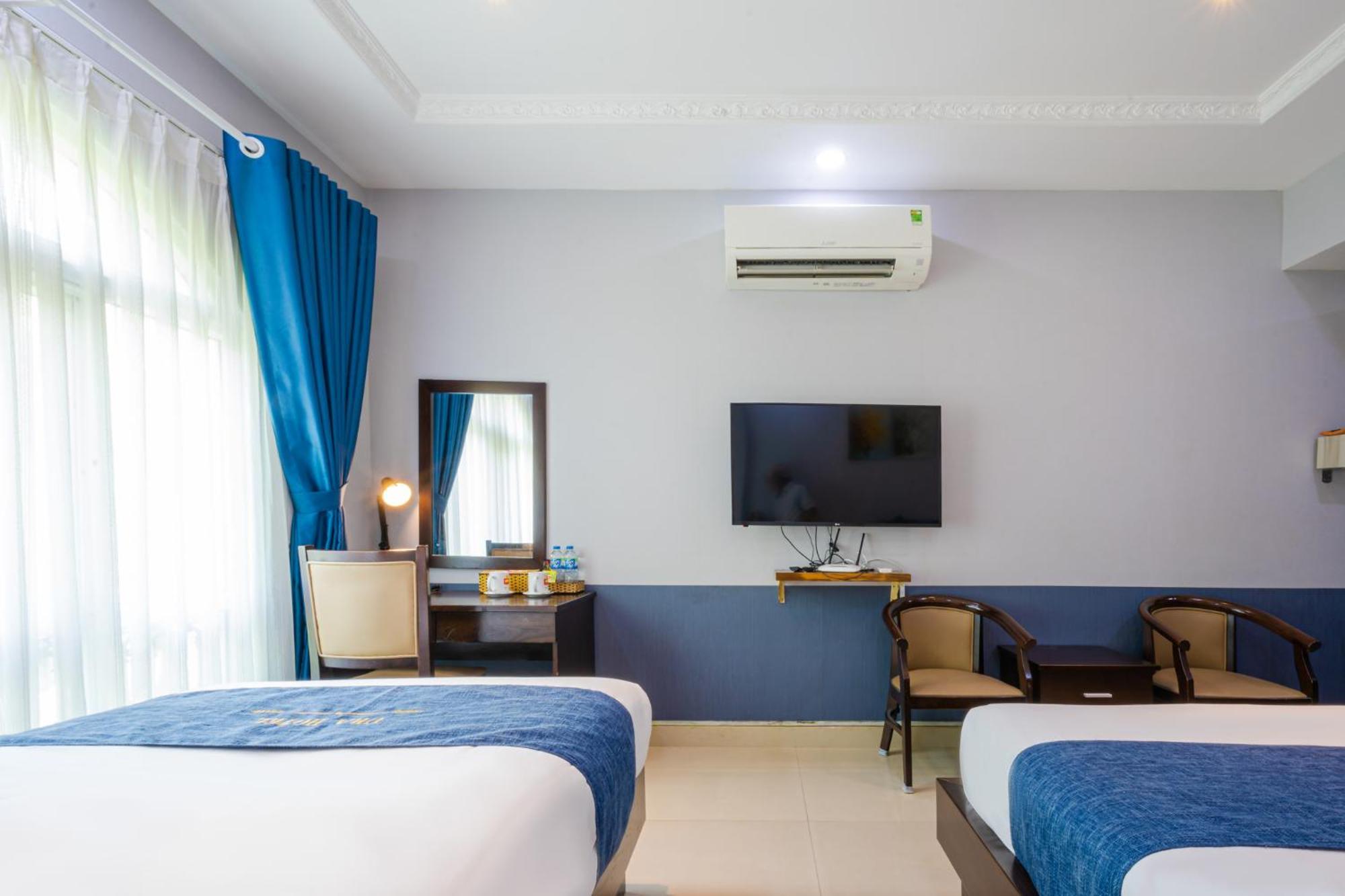 La Serena Hotel & Apartment 호치민 외부 사진