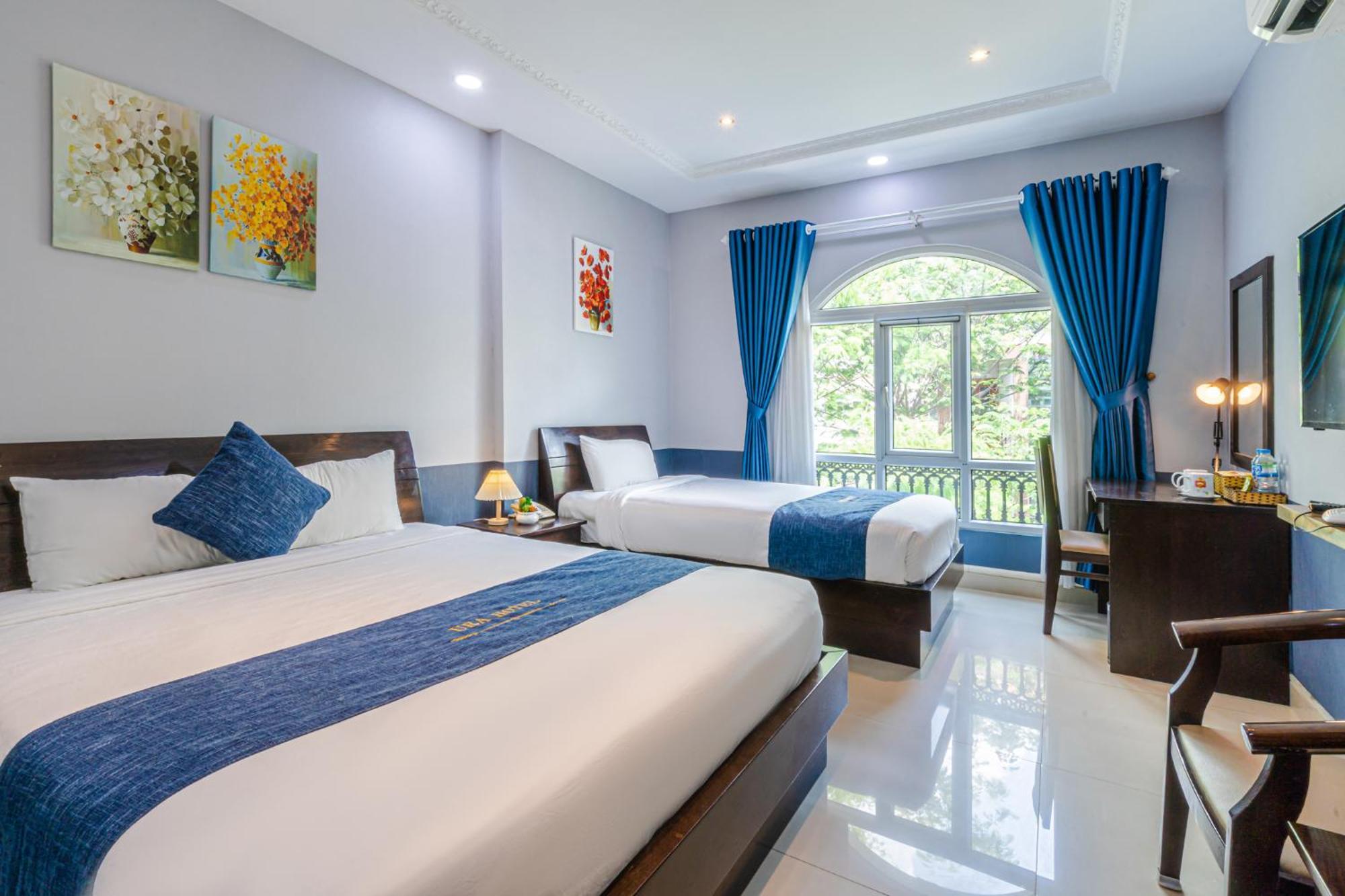 La Serena Hotel & Apartment 호치민 외부 사진