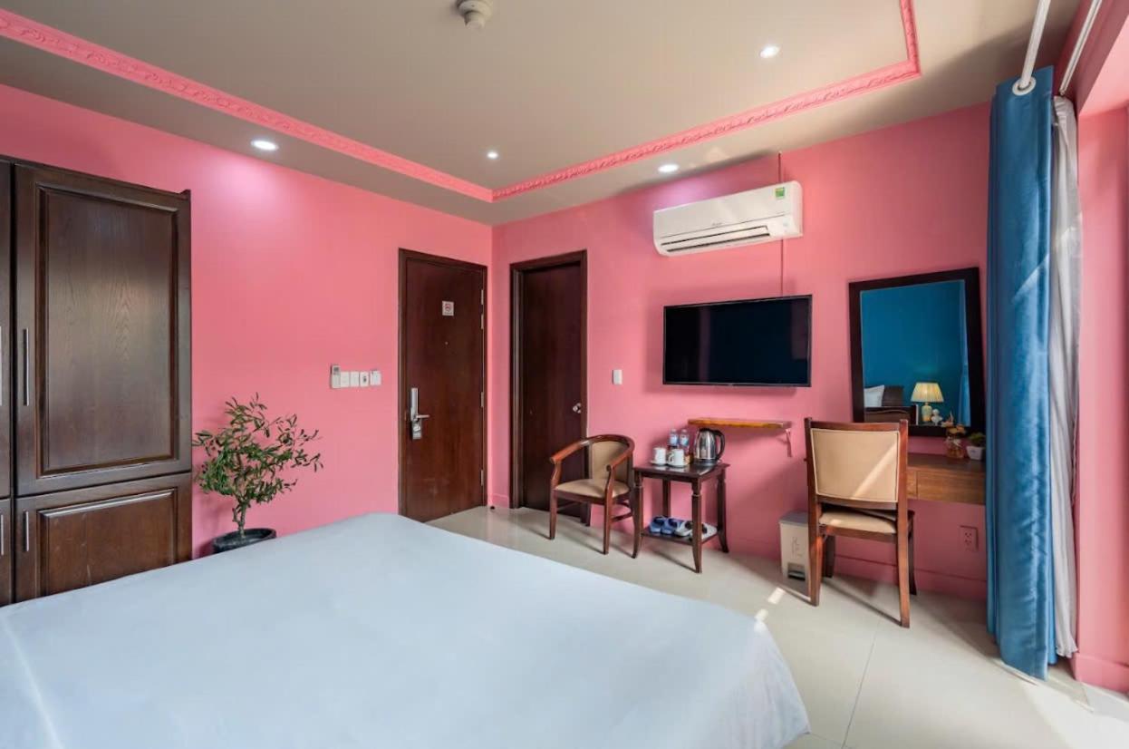 La Serena Hotel & Apartment 호치민 외부 사진