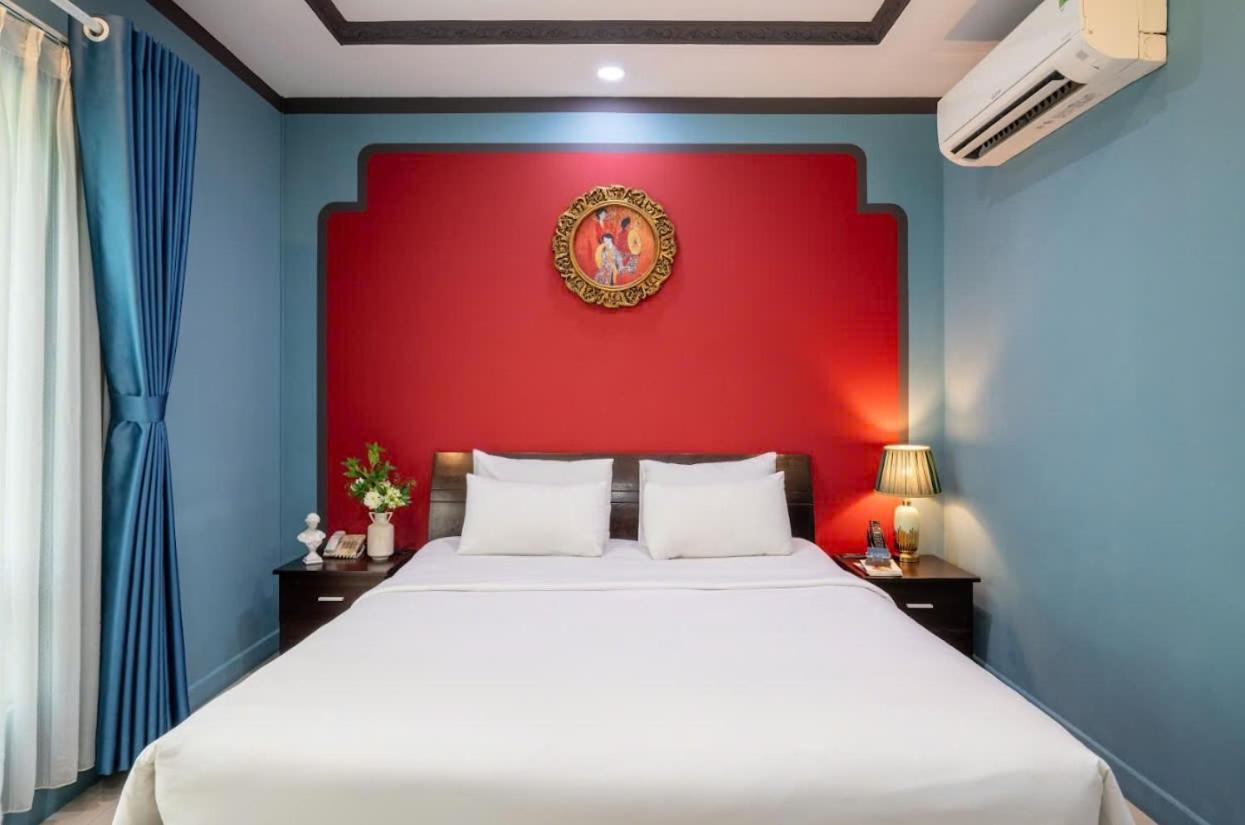 La Serena Hotel & Apartment 호치민 외부 사진