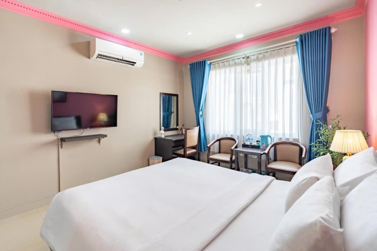 La Serena Hotel & Apartment 호치민 외부 사진