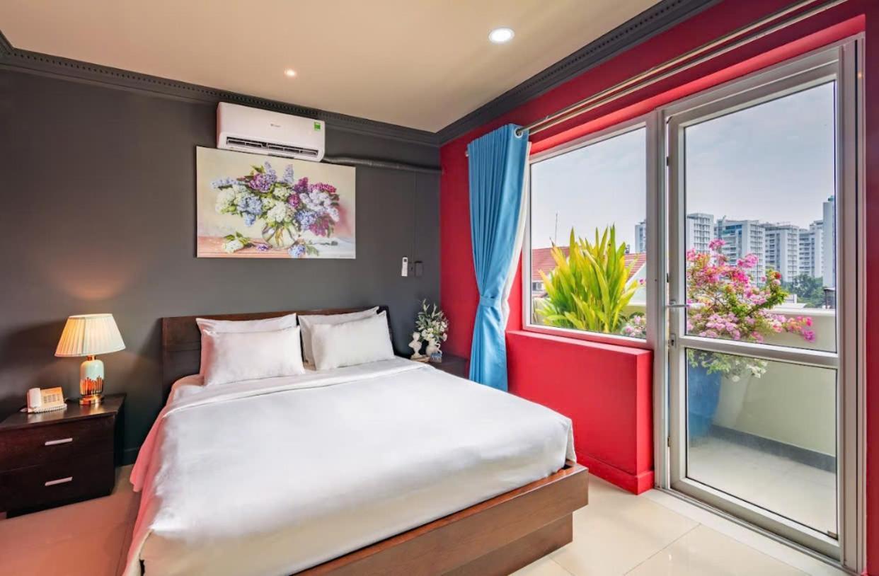 La Serena Hotel & Apartment 호치민 외부 사진