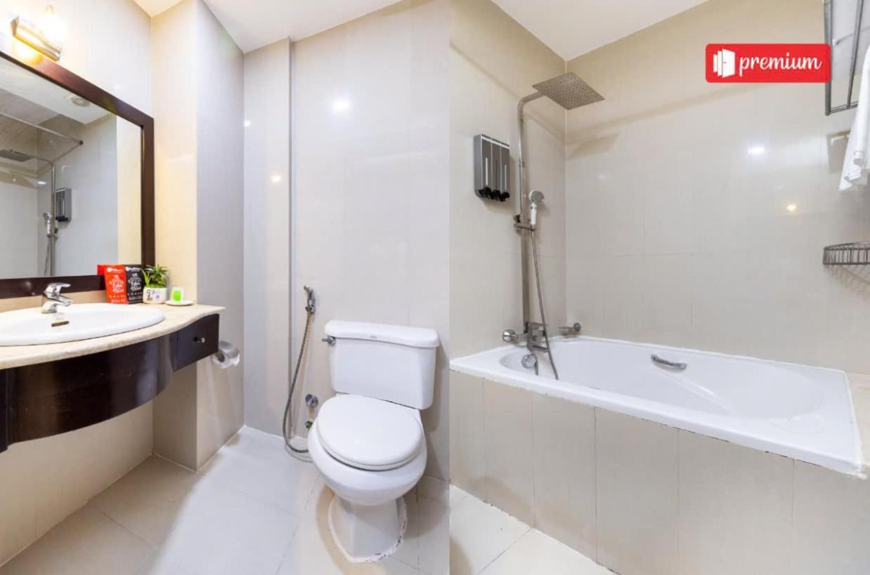 La Serena Hotel & Apartment 호치민 외부 사진